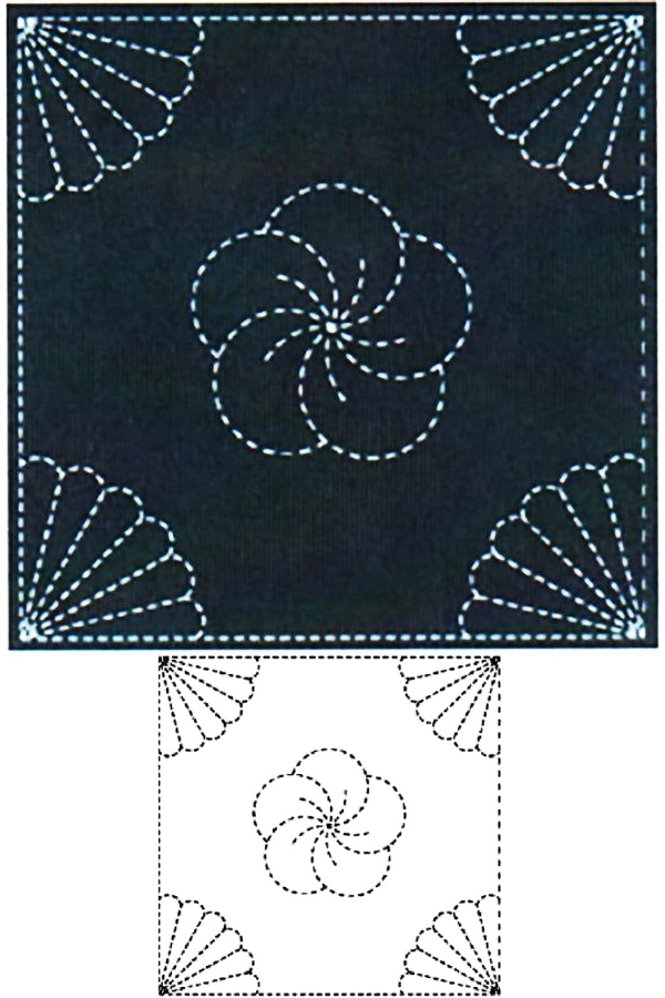 Bordado Sashiko Criativo: Ideias, Pontos, Gráficos e Dicas para Apaixonadas por Bordado Japonês