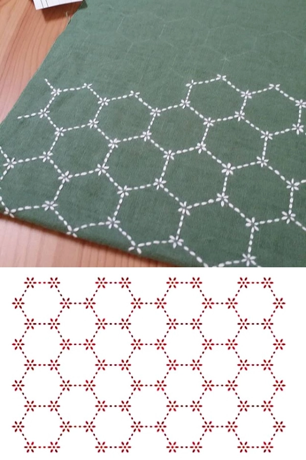 Bordado Sashiko Criativo: Ideias, Pontos, Gráficos e Dicas para Apaixonadas por Bordado Japonês