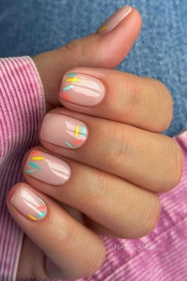 💅Mãos Bonitas no Carnaval: Inspirações de Unhas Coloridas com Glitter e Confete