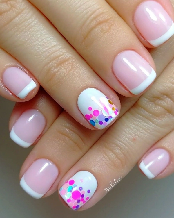 💅Mãos Bonitas no Carnaval: Inspirações de Unhas Coloridas com Glitter e Confete