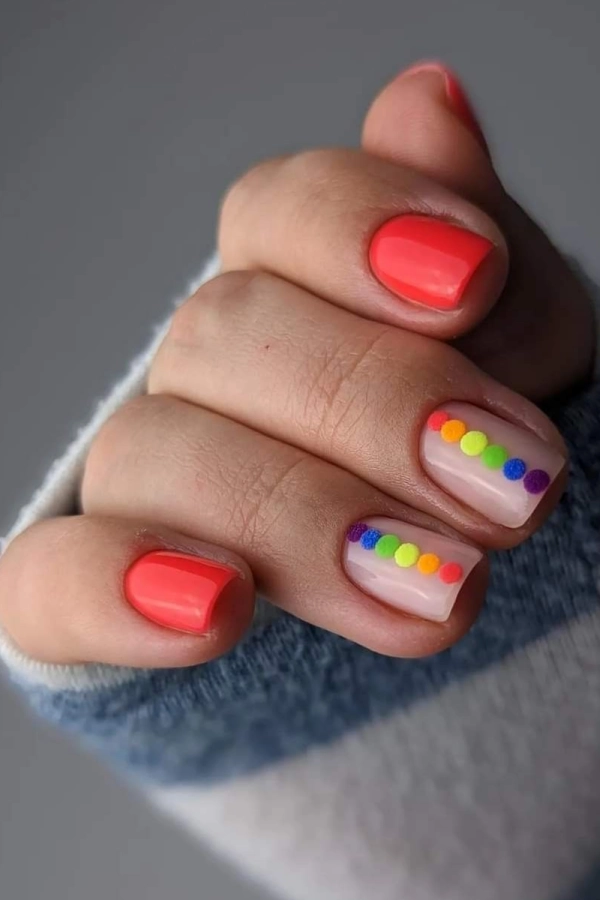 💅Mãos Bonitas no Carnaval: Inspirações de Unhas Coloridas com Glitter e Confete