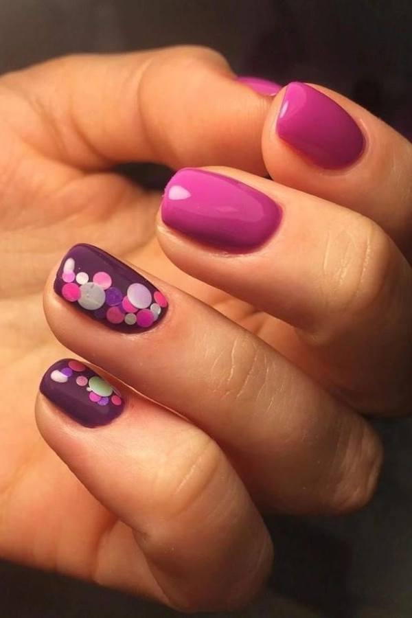 💅Mãos Bonitas no Carnaval: Inspirações de Unhas Coloridas com Glitter e Confete