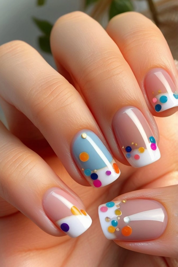 💅Mãos Bonitas no Carnaval: Inspirações de Unhas Coloridas com Glitter e Confete