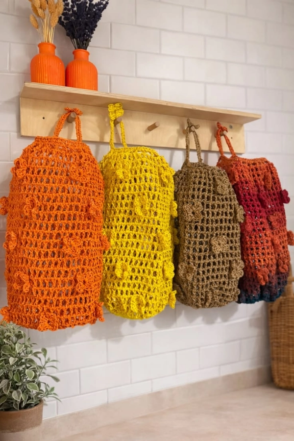 Modelos de Puxa-Saco para Cozinha: 24 Inspirações para Criar, Presentear ou Vender