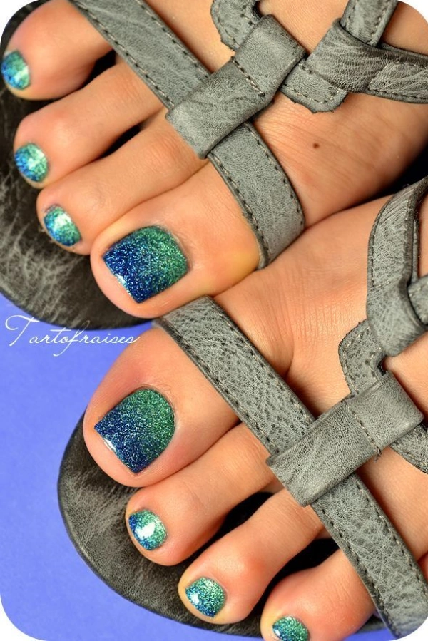 Pés Lindos no Carnaval: Unhas com Cor e Muito Brilho