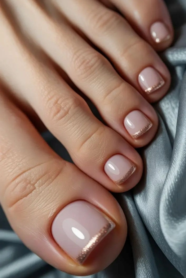 Pés Lindos no Carnaval: Unhas com Cor e Muito Brilho