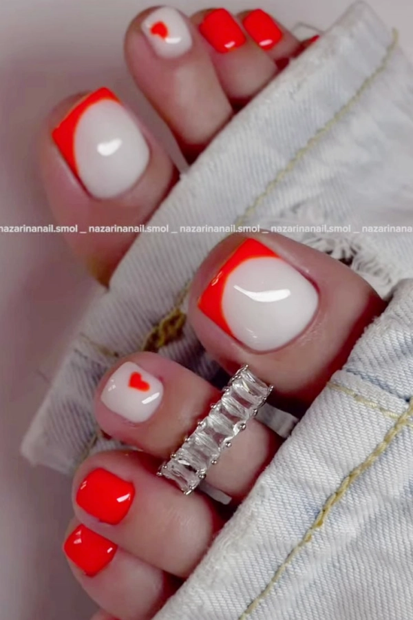 Pés Lindos no Carnaval: Unhas com Cor e Muito Brilho