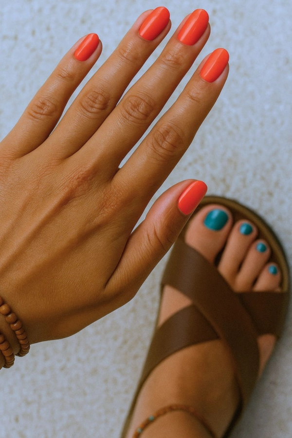 Unhas para o Verão: 20 Ideias de Cores para Pés e Mãos que São Tendência