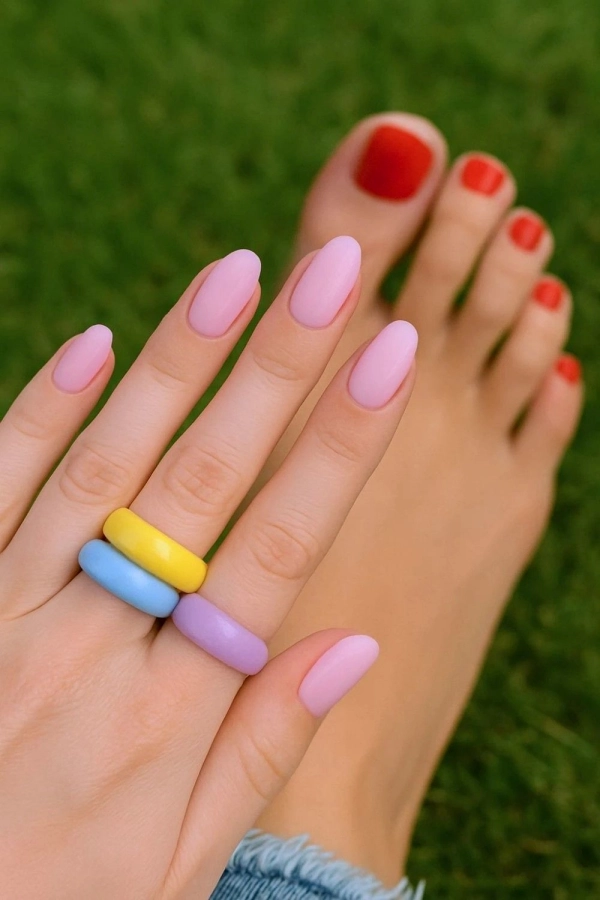 Unhas para o Verão: 20 Ideias de Cores para Pés e Mãos que São Tendência
