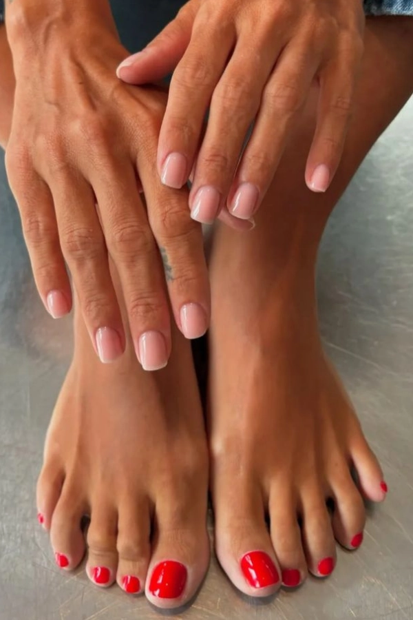 Unhas para o Verão: 20 Ideias de Cores para Pés e Mãos que São Tendência