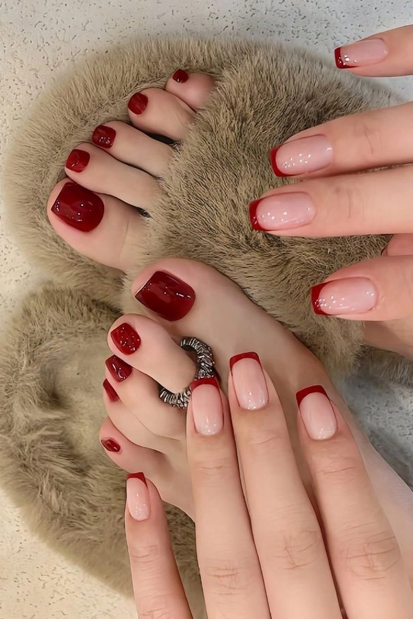 Unhas para o Verão: 20 Ideias de Cores para Pés e Mãos que São Tendência