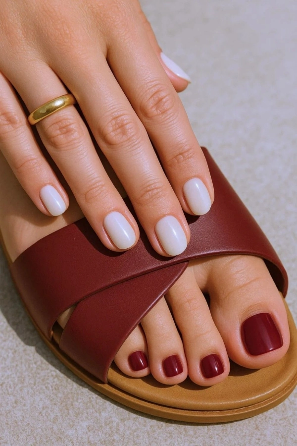 Unhas para o Verão: 20 Ideias de Cores para Pés e Mãos que São Tendência