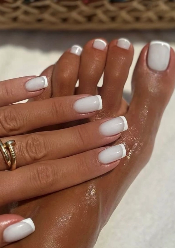 Unhas para o Verão: 20 Ideias de Cores para Pés e Mãos que São Tendência