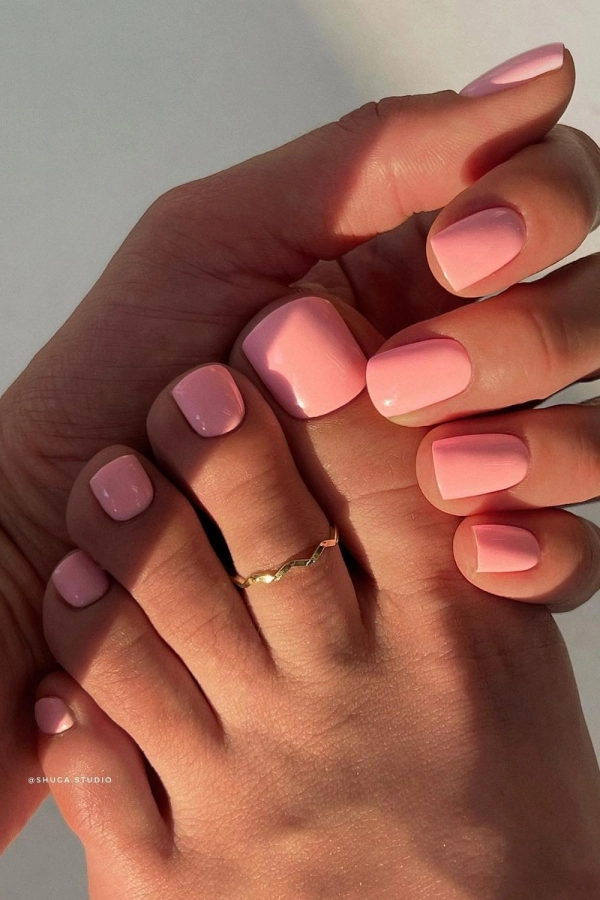 Unhas para o Verão: 20 Ideias de Cores para Pés e Mãos que São Tendência