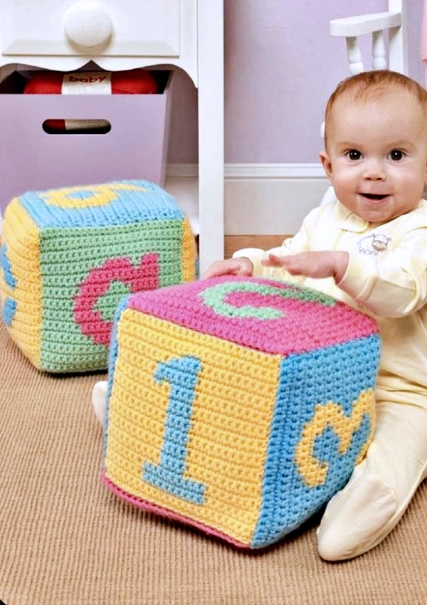 Brinquedos de Crochê para Netos: Ideias Criativas e Cheias de Amor