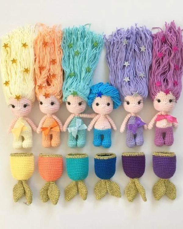 Brinquedos de Crochê para Netos: Ideias Criativas e Cheias de Amor