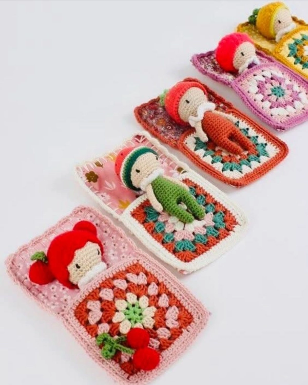 Brinquedos de Crochê para Netos: Ideias Criativas e Cheias de Amor