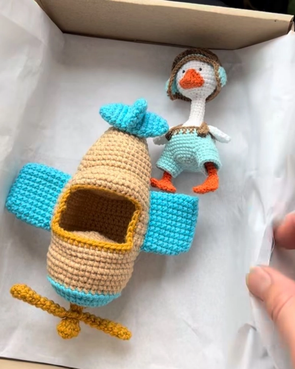 Brinquedos de Crochê para Netos: Ideias Criativas e Cheias de Amor