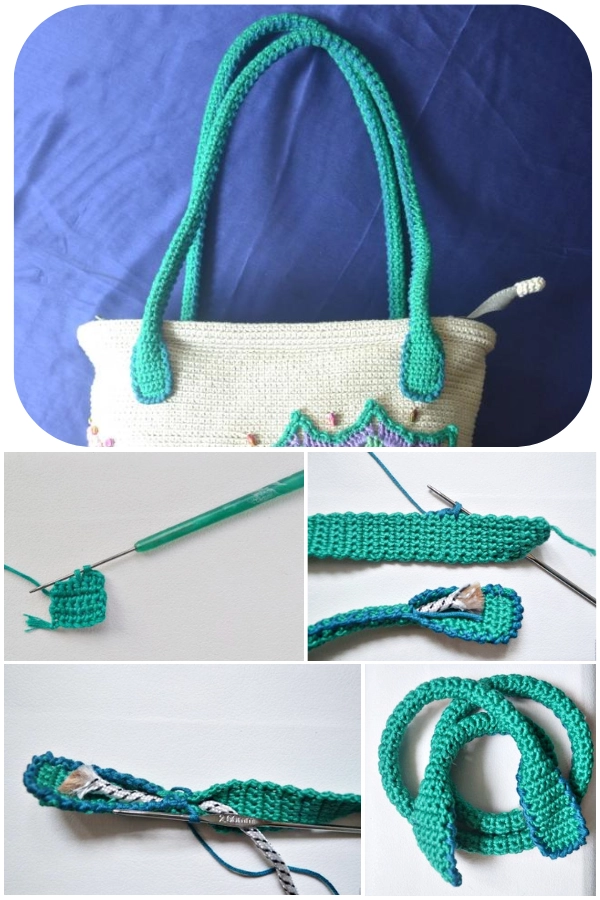 Alças de Crochê para Bolsas: 20 Inspirações Criativas e Modernas
