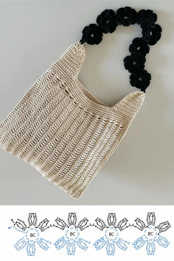 Alças de Crochê para Bolsas: 20 Inspirações Criativas e Modernas