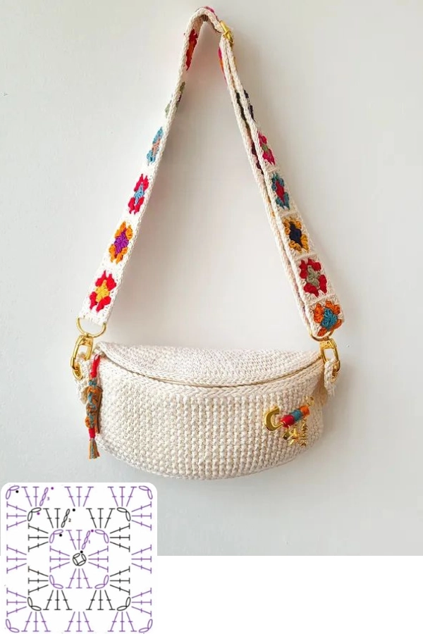 Alças de Crochê para Bolsas: 20 Inspirações Criativas e Modernas