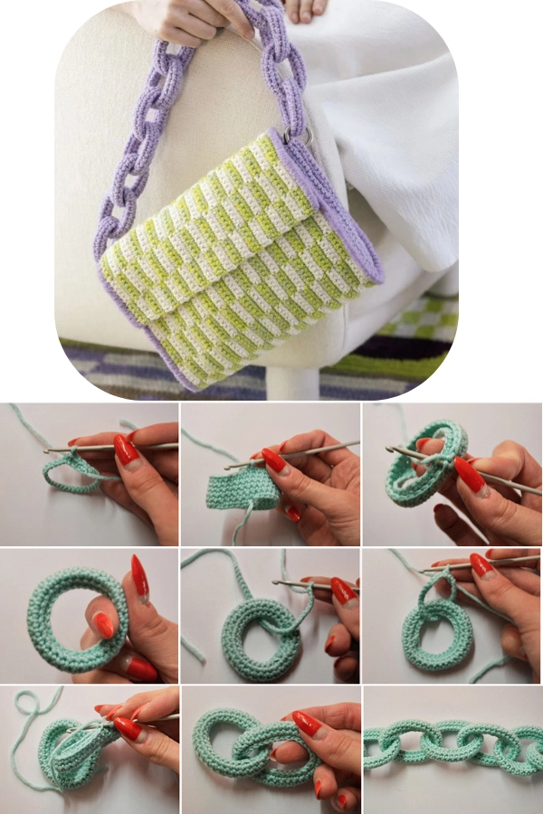 Alças de Crochê para Bolsas: 20 Inspirações Criativas e Modernas