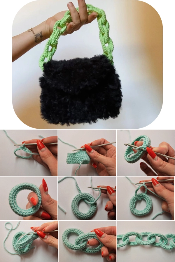 Alças de Crochê para Bolsas: 20 Inspirações Criativas e Modernas