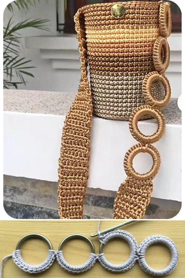 Alças de Crochê para Bolsas: 20 Inspirações Criativas e Modernas