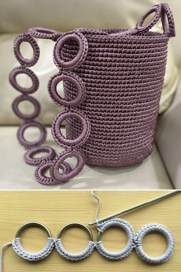 Alças de Crochê para Bolsas: 20 Inspirações Criativas e Modernas