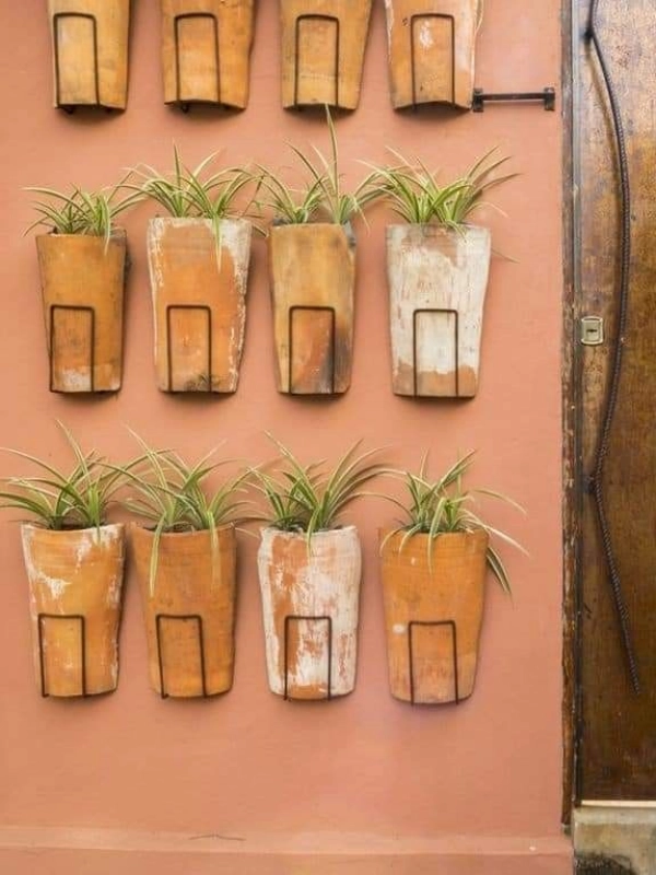 26 Ideias Criativas com Telhas: Artesanato Rústico para Decorar Casa e Jardim