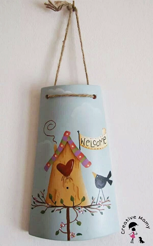 26 Ideias Criativas com Telhas: Artesanato Rústico para Decorar Casa e Jardim