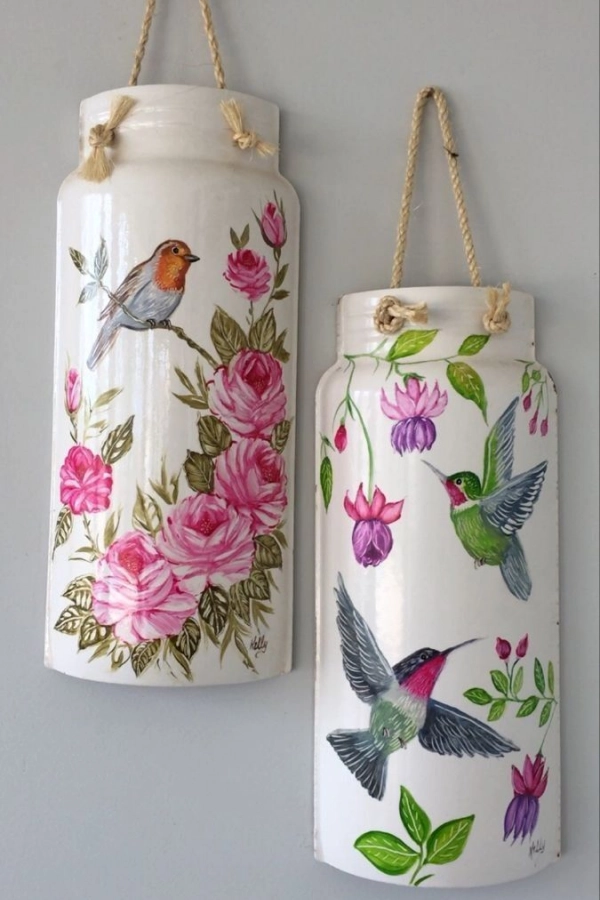 26 Ideias Criativas com Telhas: Artesanato Rústico para Decorar Casa e Jardim