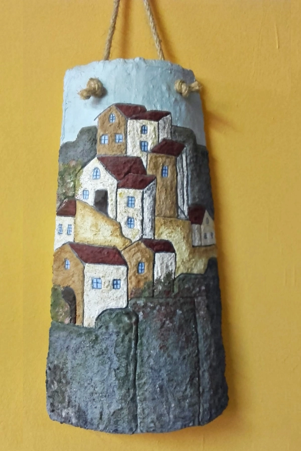 26 Ideias Criativas com Telhas: Artesanato Rústico para Decorar Casa e Jardim