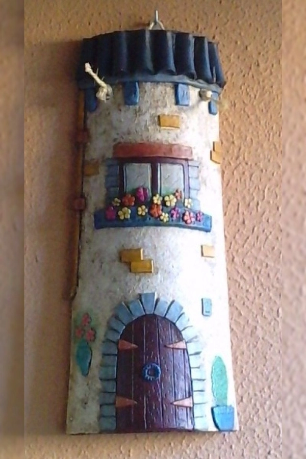 26 Ideias Criativas com Telhas: Artesanato Rústico para Decorar Casa e Jardim