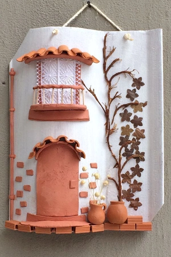 26 Ideias Criativas com Telhas: Artesanato Rústico para Decorar Casa e Jardim