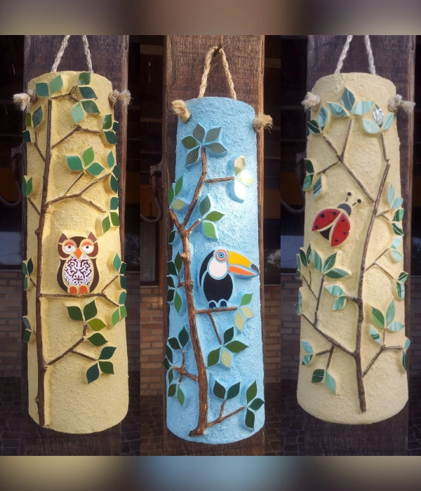 26 Ideias Criativas com Telhas: Artesanato Rústico para Decorar Casa e Jardim