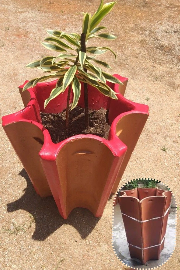 26 Ideias Criativas com Telhas: Artesanato Rústico para Decorar Casa e Jardim