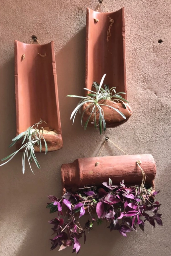 26 Ideias Criativas com Telhas: Artesanato Rústico para Decorar Casa e Jardim