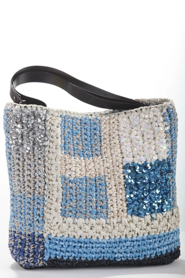 Bolsa de Crochê Patchwork: 22 Modelos Diferentes para Criar a Sua!