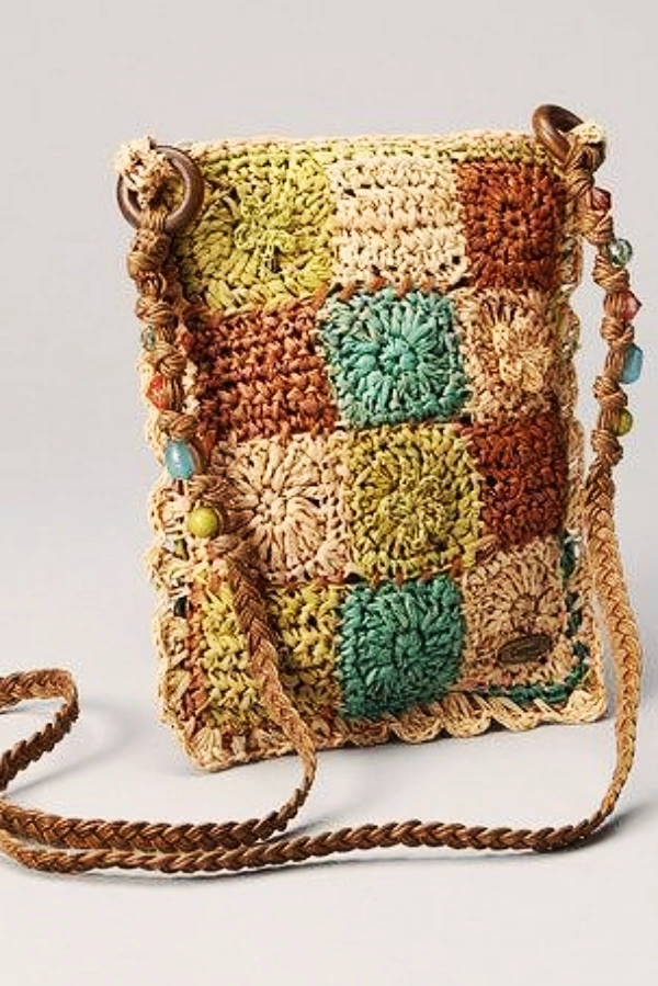 Bolsa de Crochê Patchwork: 22 Modelos Diferentes para Criar a Sua!