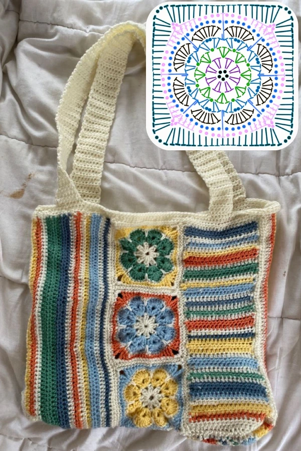 Bolsa de Crochê Patchwork: 22 Modelos Diferentes para Criar a Sua!