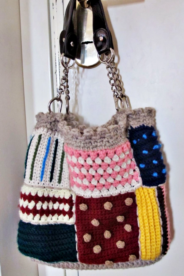 Bolsa de Crochê Patchwork: 22 Modelos Diferentes para Criar a Sua!