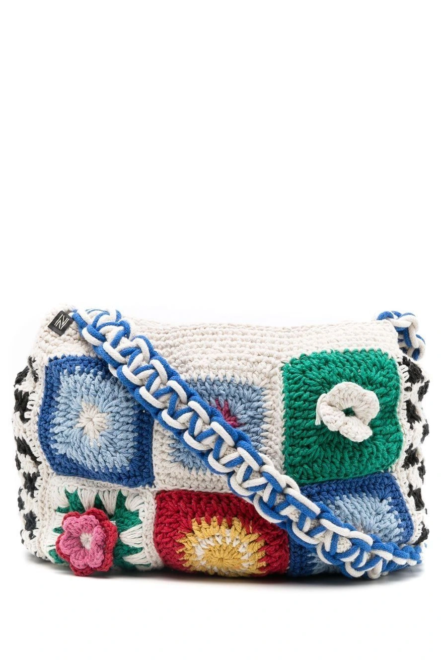 Bolsa de Crochê Patchwork: 22 Modelos Diferentes para Criar a Sua!