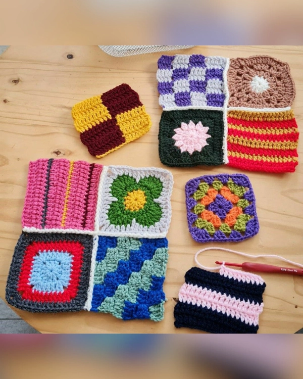 Bolsa de Crochê Patchwork: 22 Modelos Diferentes para Criar a Sua!