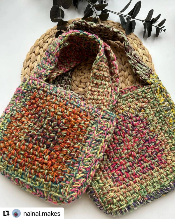 Bolsa de Crochê Patchwork: 22 Modelos Diferentes para Criar a Sua!