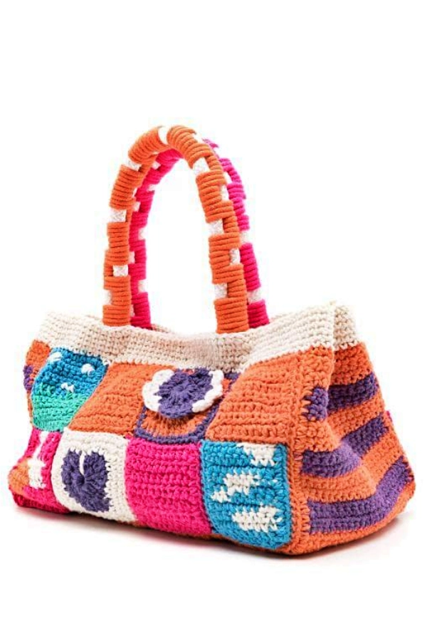 Bolsa de Crochê Patchwork: 22 Modelos Diferentes para Criar a Sua!