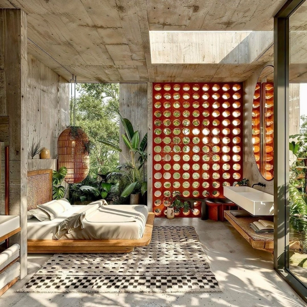 Cobogós na Decoração: 24 Ideias para Transformar a Casa com Estilo e Luz Natural