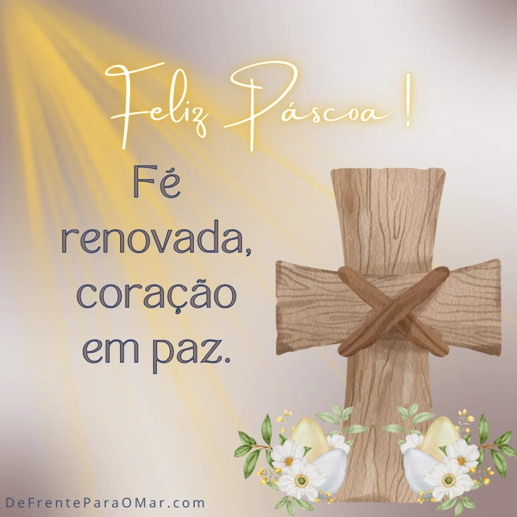 Mensagens de Páscoa com Amor, Fé e Renovação: Para Amigos, Família e Clientes