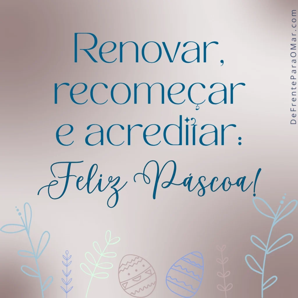 Mensagens de Páscoa com Amor, Fé e Renovação: Para Amigos, Família e Clientes