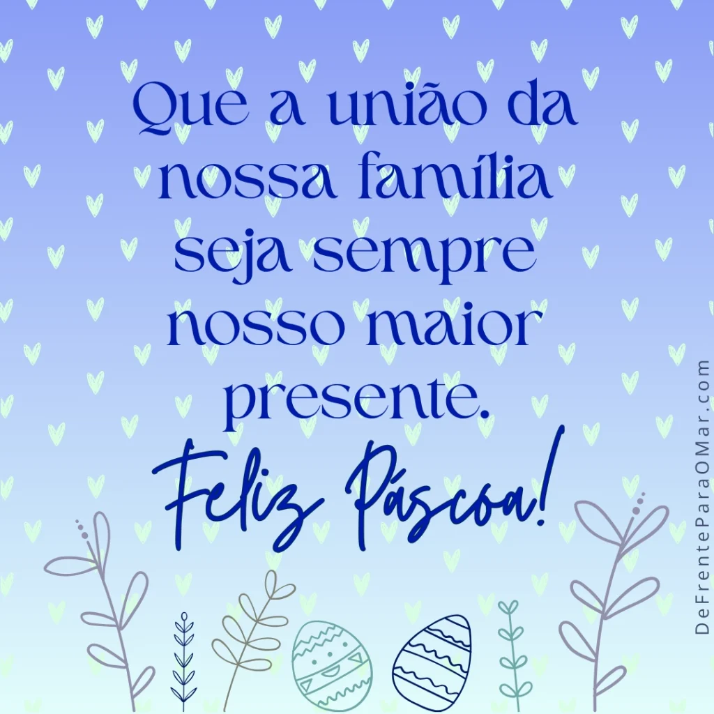 Mensagens de Páscoa com Amor, Fé e Renovação: Para Amigos, Família e Clientes